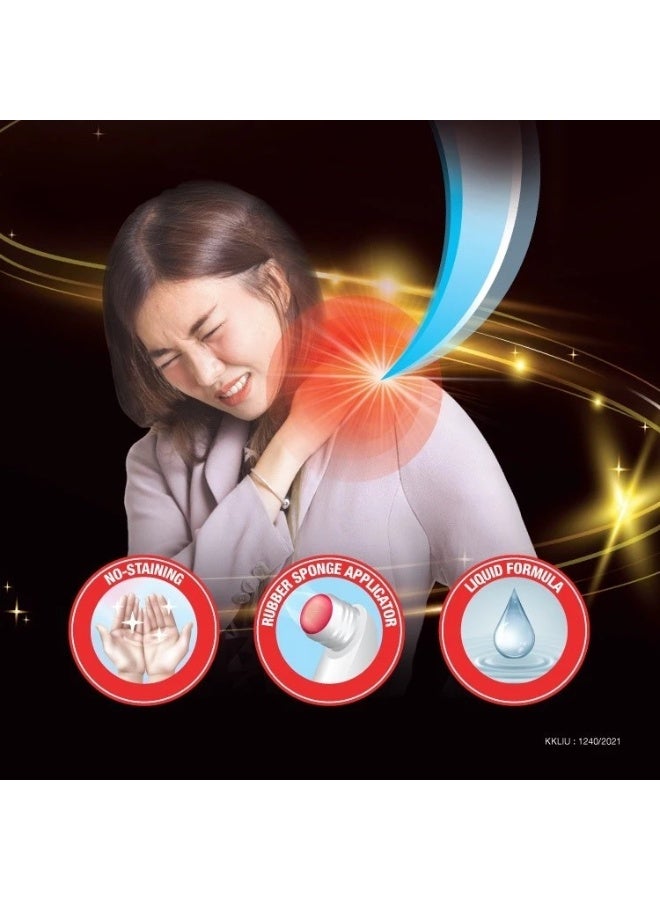 Ammeltz Yoko Yoko Gold 4X Stronger for Stiffness of Shoulders, Muscular Pain | 80ml - Image 4