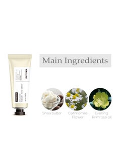 PRETTYSKIN PS.PRETTYSKIN Romantic Perfume Hand Cream for Dry Hands - Non-Sticky, Soft Texture, Moisturizing, fresh finish, Quick absorbing, Subtle Scent hand cream - 100ml /3.38 fl.oz. (Chamomile)  - Image 2