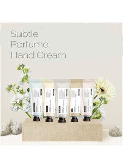 PRETTYSKIN PS.PRETTYSKIN Romantic Perfume Hand Cream for Dry Hands - Non-Sticky, Soft Texture, Moisturizing, fresh finish, Quick absorbing, Subtle Scent hand cream - 100ml /3.38 fl.oz. (Chamomile)  - Image 5