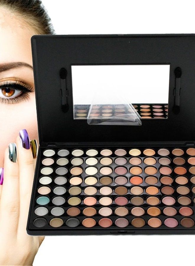 FantasyDay Pro 88 Colors Shimmer and Matte Eyeshadow Palette Eye Shadow Makeup Kit Cosmetic Contouring Kit #1 - Image 2