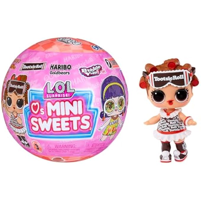 LOVES MINI SWEETS S3 DOLLS ASST IN BULK - Image 1