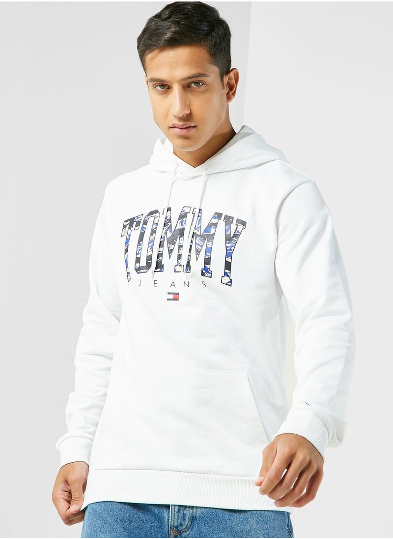 TOMMY JEANS - Logo Hoodie - Image 1