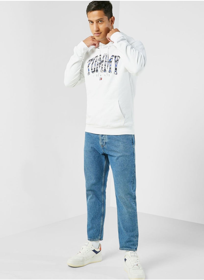 TOMMY JEANS - Logo Hoodie - Image 1