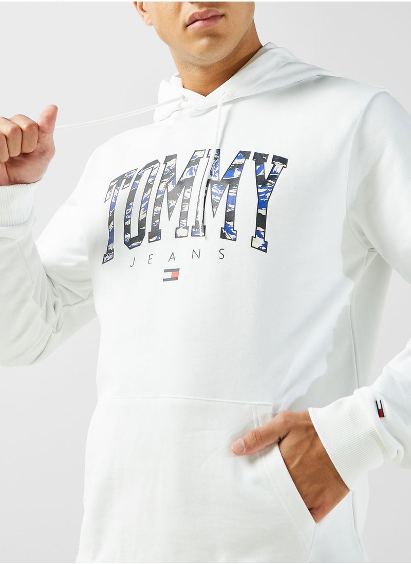 TOMMY JEANS - Logo Hoodie - Image 1