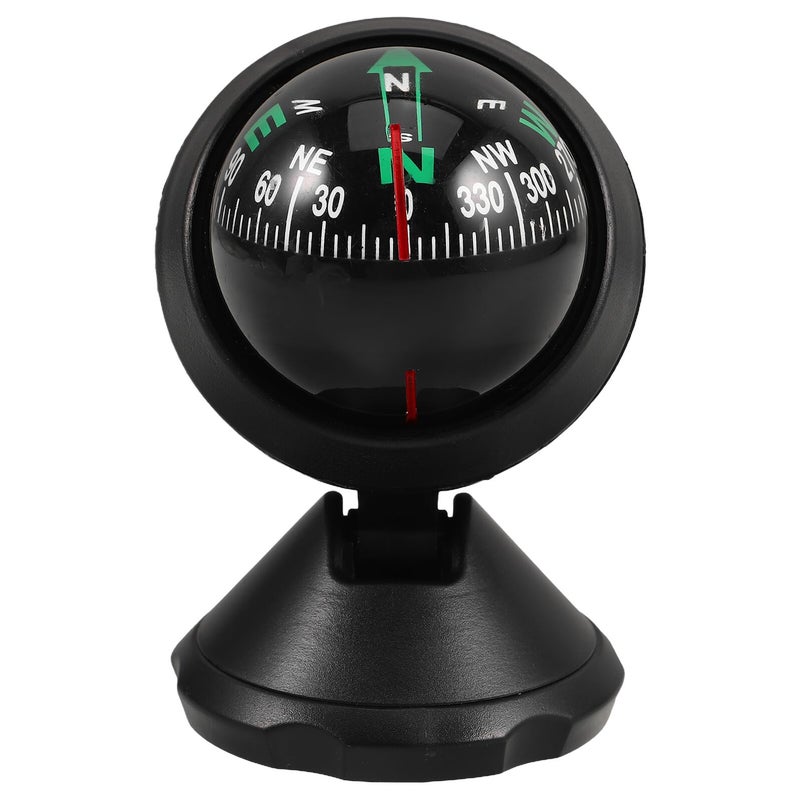 Universal Car Dashboard Compass Ball Mount for Vehicle Navigation and Outdoor Travel - Image 2