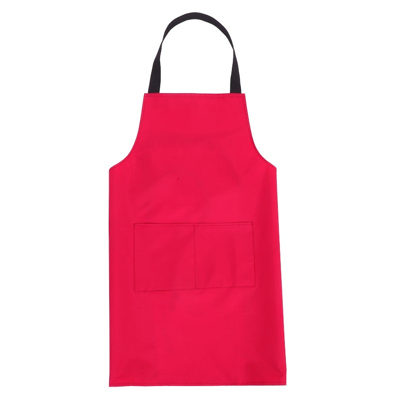 Oil Proof Apron Resistant Apron With Pockets Cooking Decorative Apron Kitchen Apron Dish Apron Bib Apron For Women Men Chef - Image 4