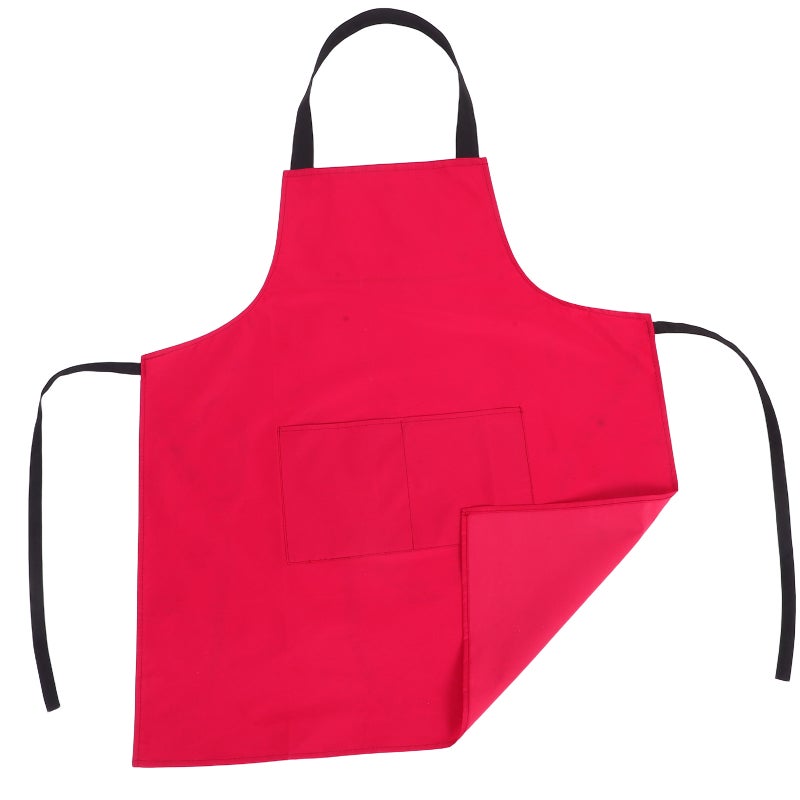 Oil Proof Apron Resistant Apron With Pockets Cooking Decorative Apron Kitchen Apron Dish Apron Bib Apron For Women Men Chef - Image 5