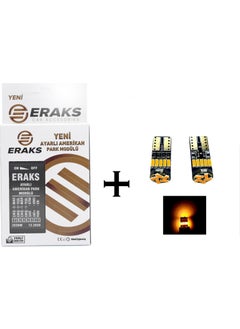Adjustable American Parking Module and T10 Orange Canbus LED Parking Light Bulb