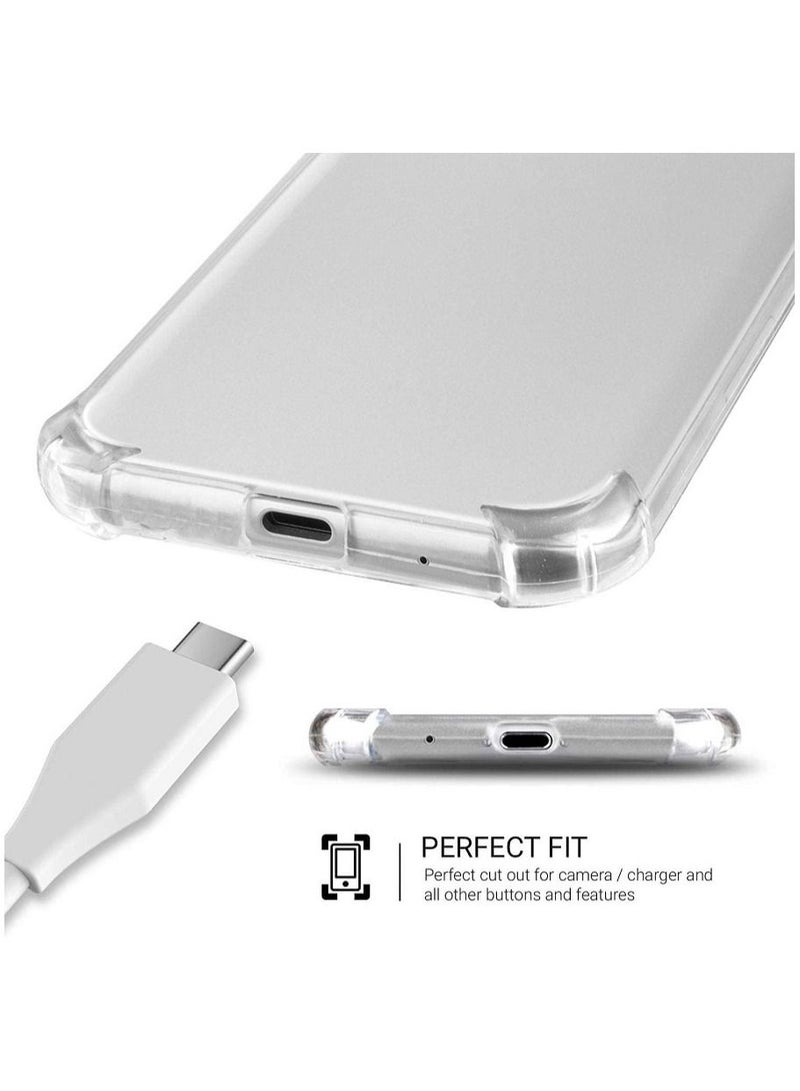 IAF CLEAR BUMPER FULL BODY ANTI-SCRATCH TPU CASE COVER FOR HUAWEI Y5 2018 / Y5 PRIME 2018 - Image 2