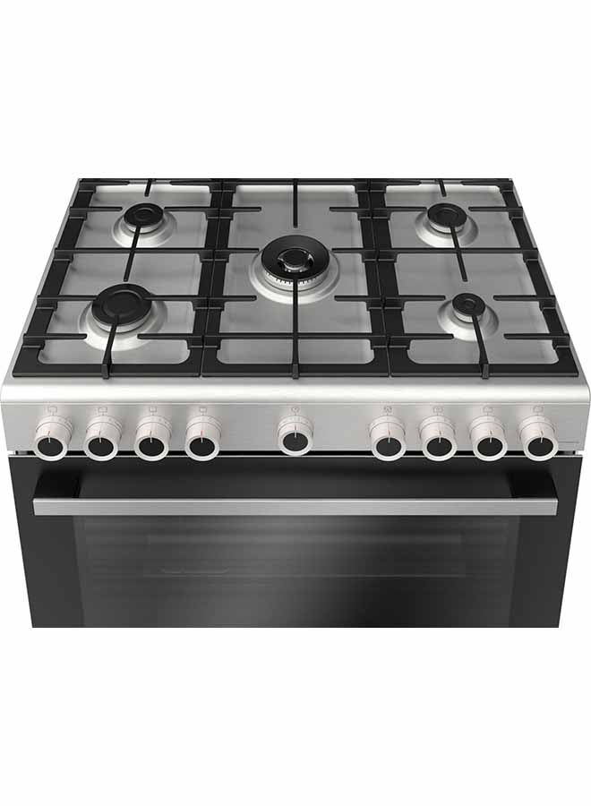 بوش طباخ غاز 5 شعلة قائم بذاته - Image 2