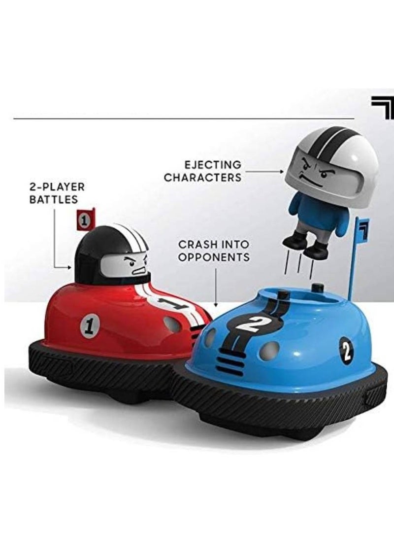 LIXES RC Speed Bumper Road Rage Two Player Remote Controlled Toy - Image 2