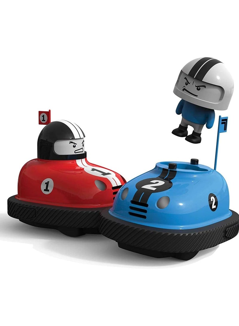 LIXES RC Speed Bumper Road Rage Two Player Remote Controlled Toy - Image 3