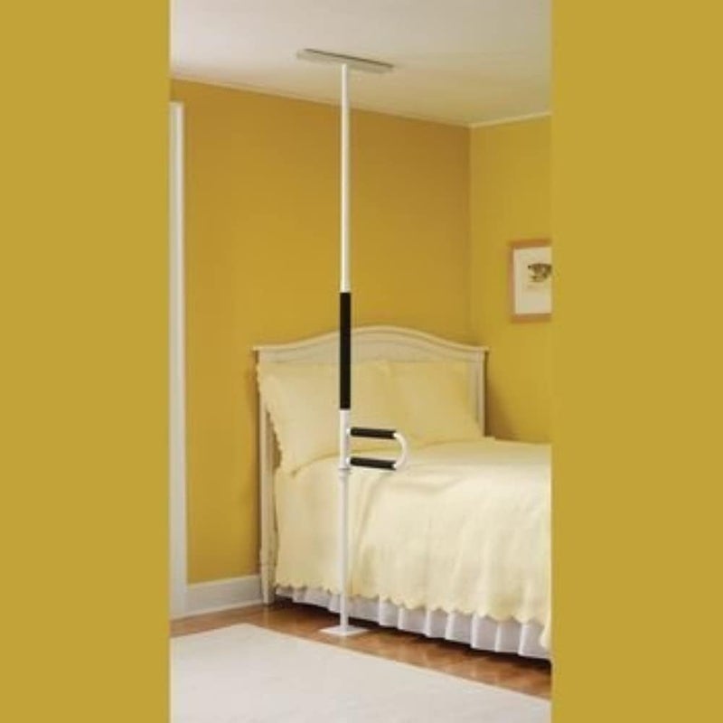 Sammons Preston Transfer Pole - Floor to Ceiling Mobility Assistant for Elderly and Disabled