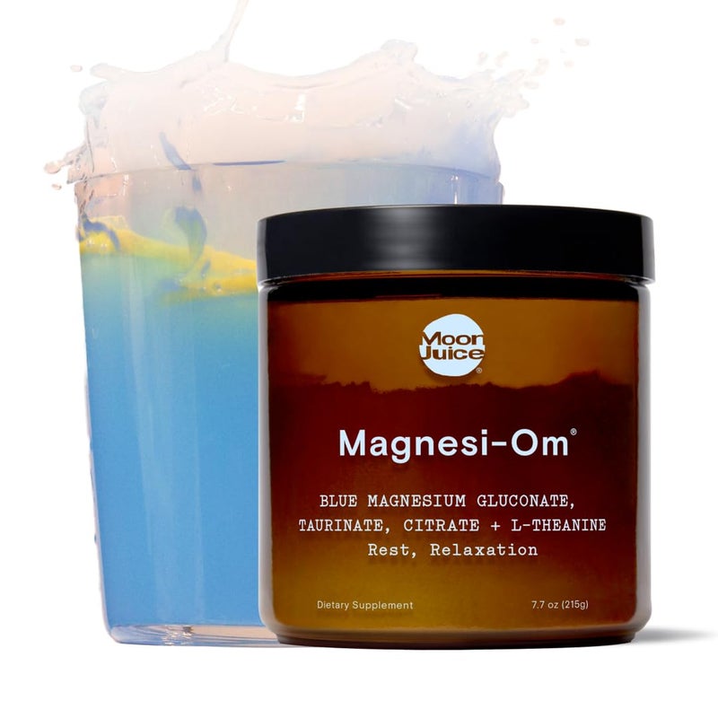 Magnesiom Blue Lemon Jar Big Mag 16oz