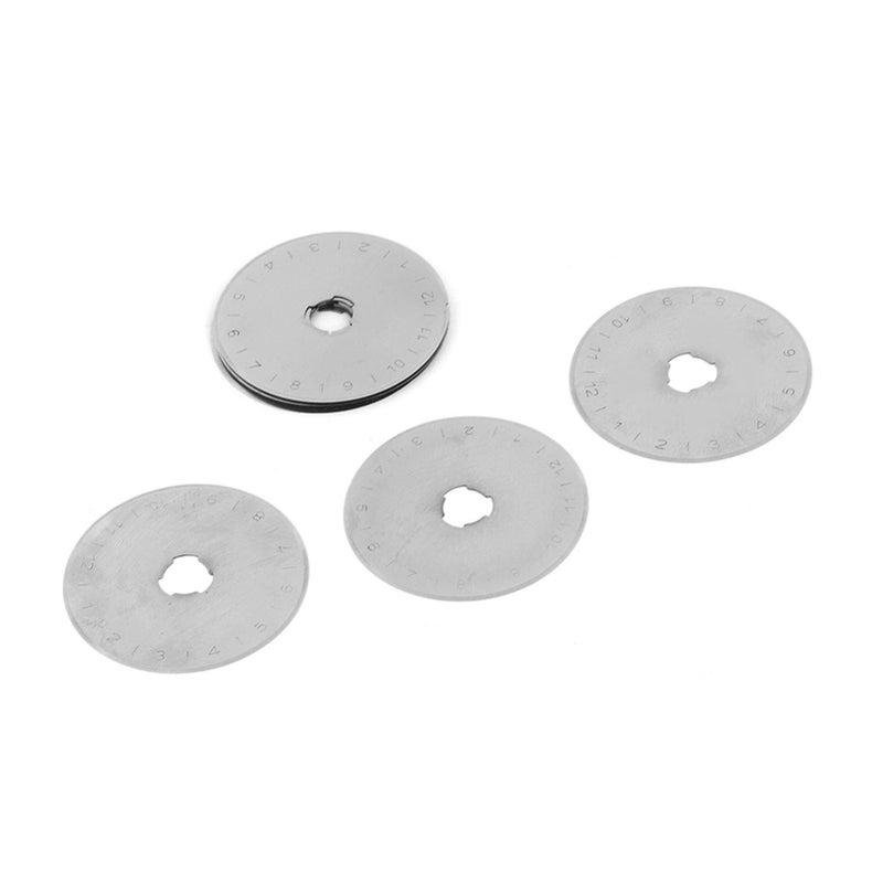 45mm 10Pcs Cutter Replacement Blades Premium Alloy Steel for Leather Fabric Paper Cutting High Sharpness Durability - Image 2