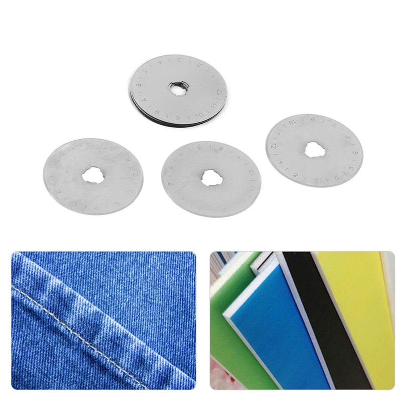 45mm 10Pcs Cutter Replacement Blades Premium Alloy Steel for Leather Fabric Paper Cutting High Sharpness Durability - Image 5