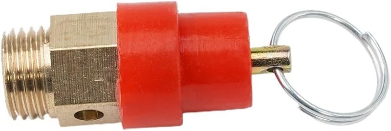 Brass Pressure Safety Relief Valve 120PSI 1 4 Pressure Release Regulator For Industrial Workshop - Image 5