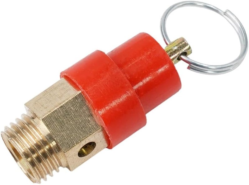 Brass Pressure Safety Relief Valve 120PSI 1 4 Pressure Release Regulator For Industrial Workshop - Image 4