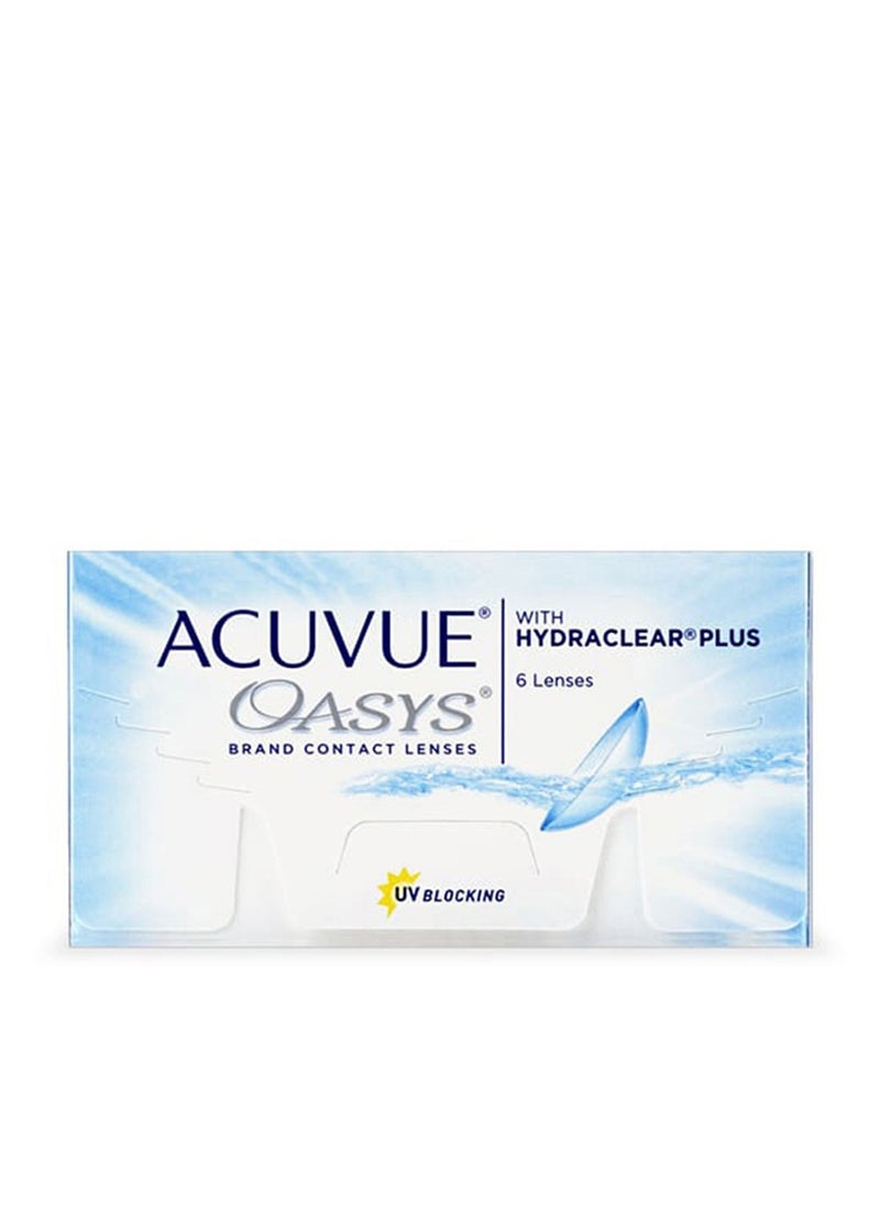 ACUVUE - Acuvue Oasys With Hydraclear Plus - Pack Of 06 - Image 1