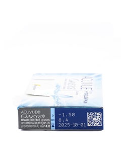 ACUVUE Acuvue Oasys With Hydraclear Plus - Pack Of 06  - Image 2