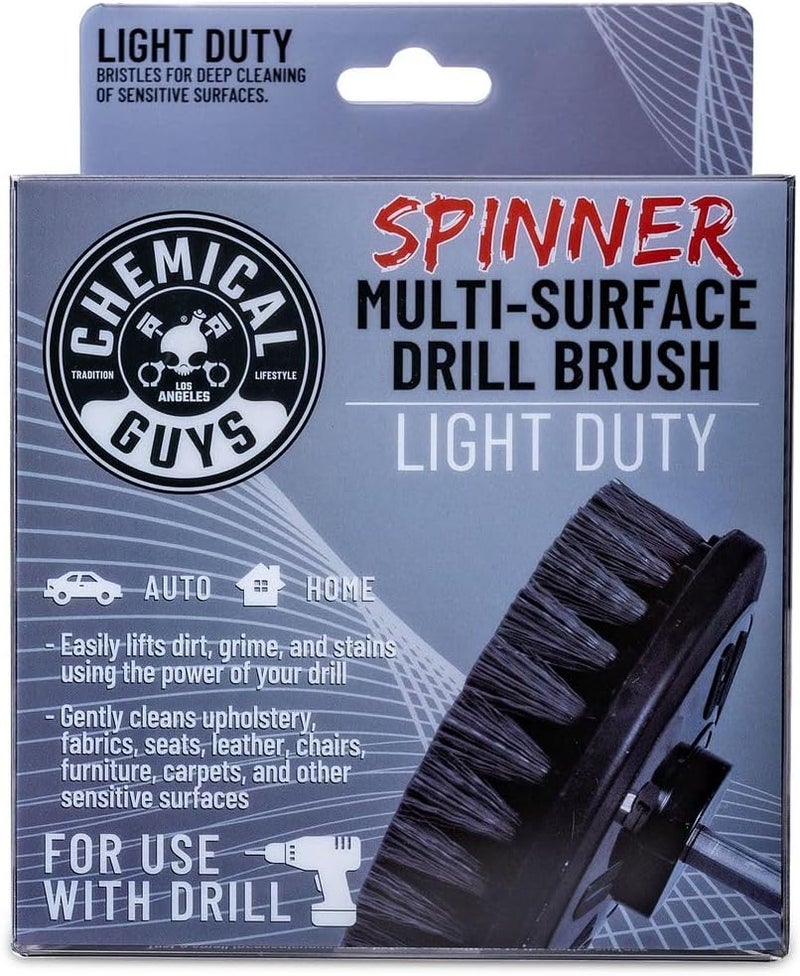 Chemical Guys ملحق فرشاة الحفر الدوارة خفيفة الوزن من كيميكل غايز - Image 3
