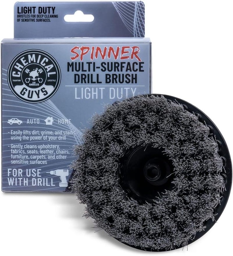Chemical Guys ملحق فرشاة الحفر الدوارة خفيفة الوزن من كيميكل غايز - Image 2