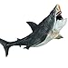 Sienon Large Shark Toys Megalodon 106 Realistic Shark Toy Figures Megalodon Shark Figurine Large Deep Sea Creature Plastic HandPainted Ocean Animal Model Playset for Bath Toy Cake Topper Collection - Image 3