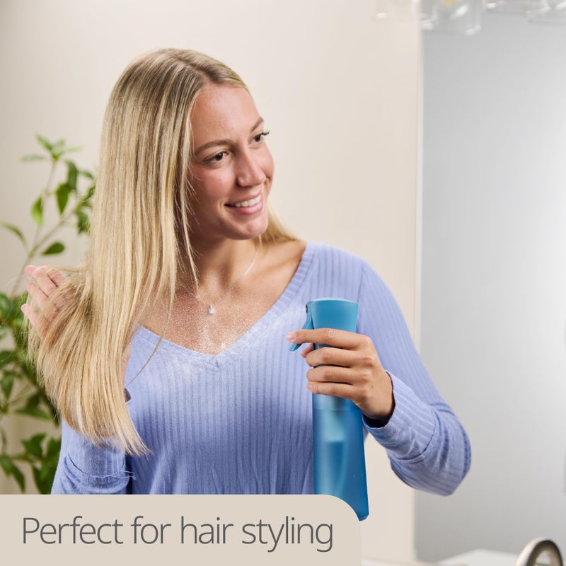 MIGHTY STRONG 10 OZ Continuous Spray Bottles - Ultra Fine Mist Sprayer | Water Spray Bottle For Hair Stuff, Mister Spray Bottle For Plants Mister | Hair Spray Bottles For Hairstyling, Cleaning, Salons - Image 4