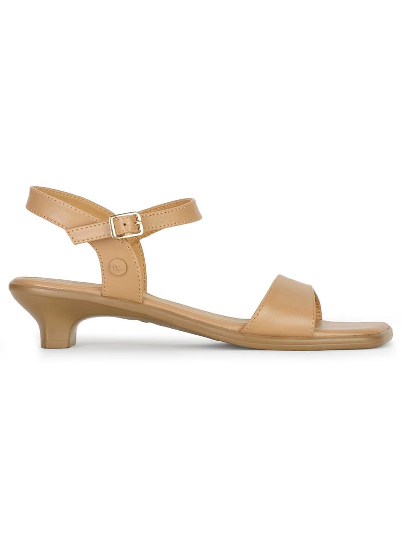 Bata Valeria Sandal Women Sandal in Tan Light Brown - Image 2