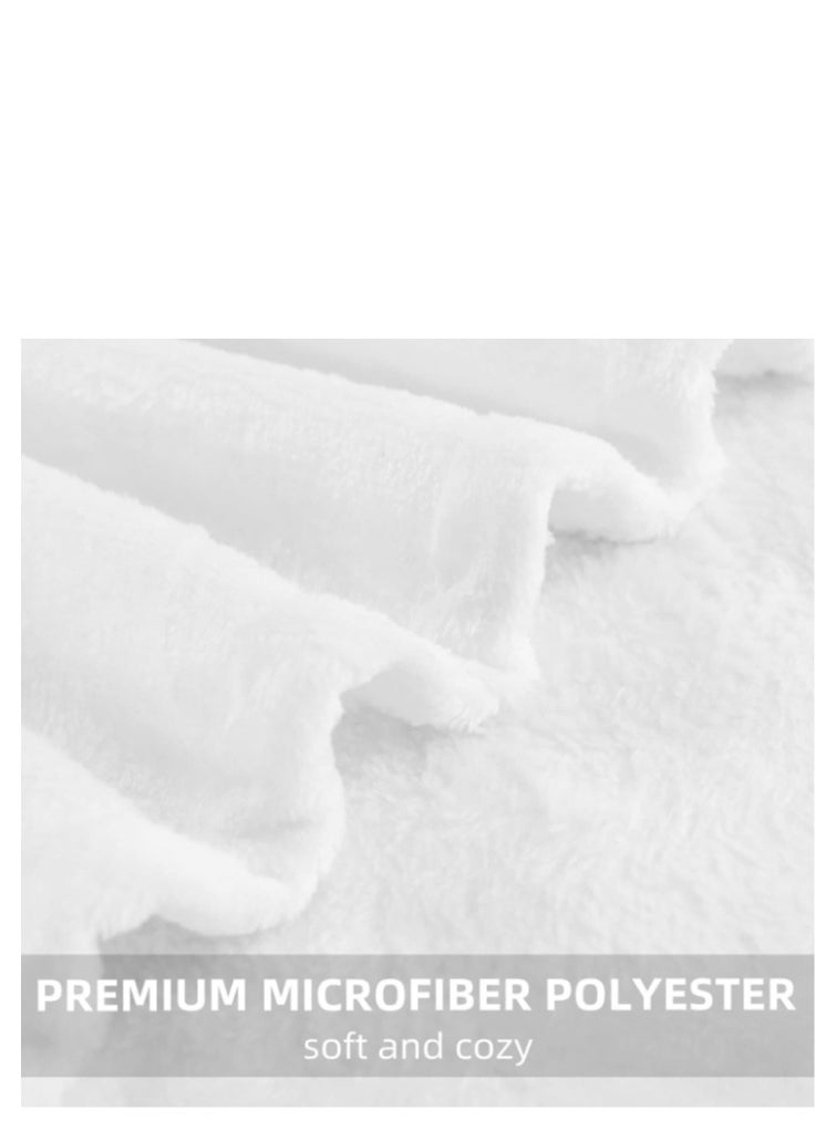 Y&D poppy playtime smiling crittersFlannel Throw Blanket  Super Soft Lightweight Air Conditioner Blanket Cooling Summer Blanket Towel Blanket For Couch  - Image 3