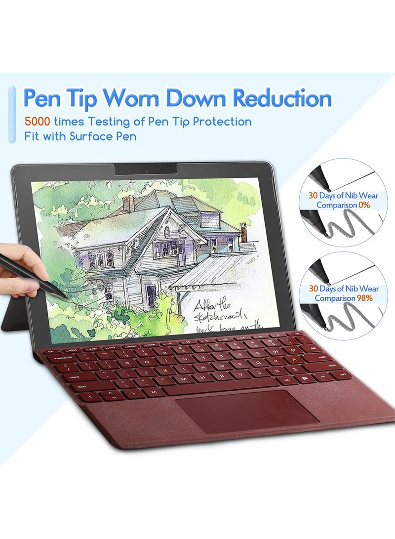 1Pack Paperfeel Screen Protectors for 12.3" Microsoft Surface Pro 7/6/5/4, Write Draw and Sketch with Surface Pen Like on Paper Anti-Fingerprint and Anti Glare - Image 5