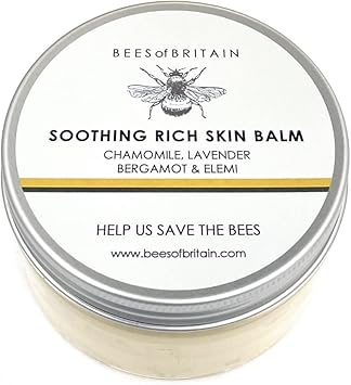 BEES of BRITAIN بلسم طبيعي 100% من زبدة الشيا والكاكاو وشمع العسل يصلح ويهدئ ويرطب نتبرع بـ 5% من أرباحنا لإنقاذ النحل الملقحات 100 مل - Image 1