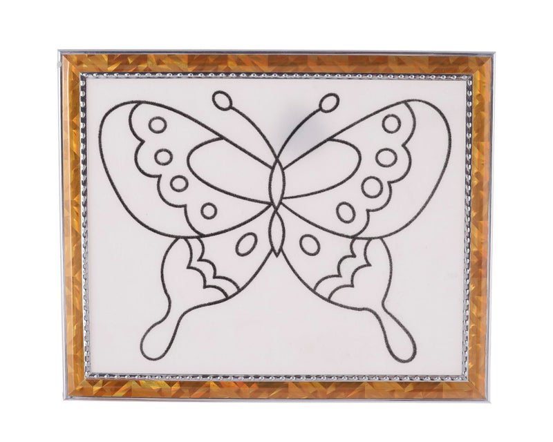 3A Foam Coloring Board With 6 Watercolor And Brush For Kids - Multi Color QYGF332-6-5-3A-2302-Multi Color5