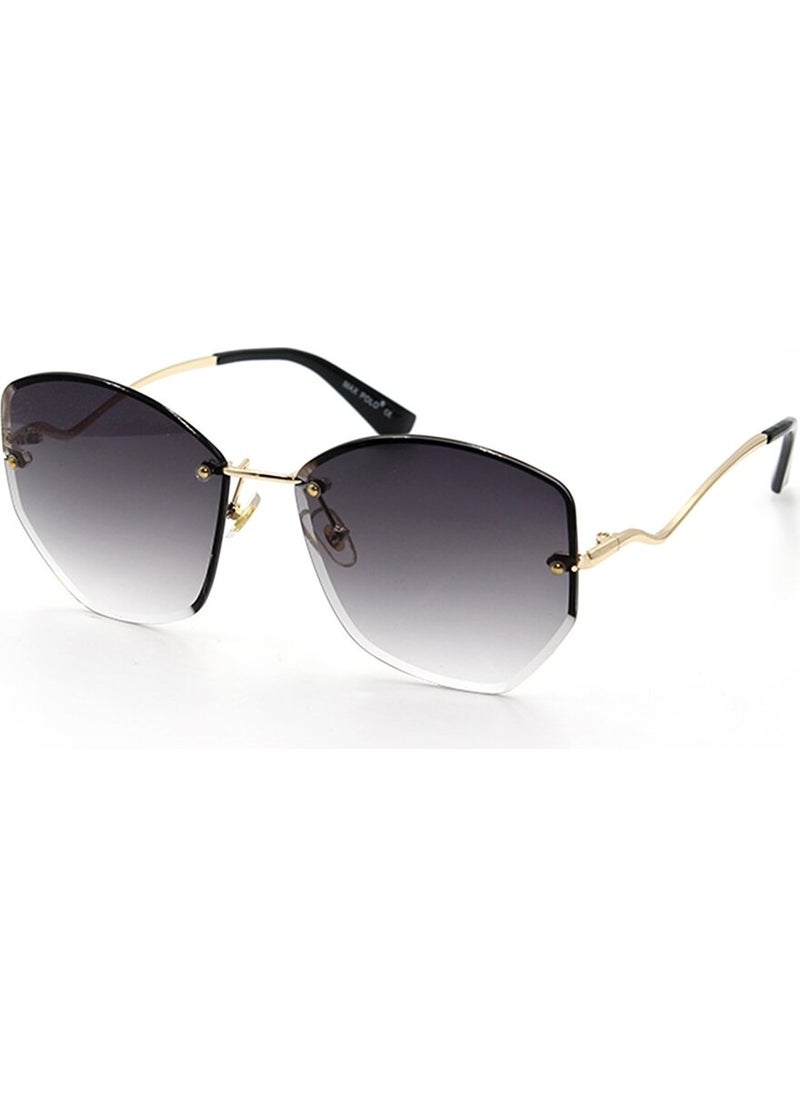 Max Polo - Black UV400 Women's Sunglasses - 1MP6515R001 - Image 1