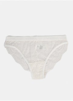 Delicate Bikini Panty with Lace