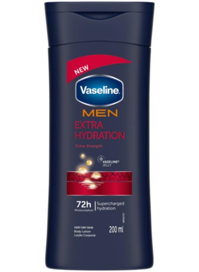 فازلين لوشن ترطيب إضافي للجسم للرجال 200 مل
