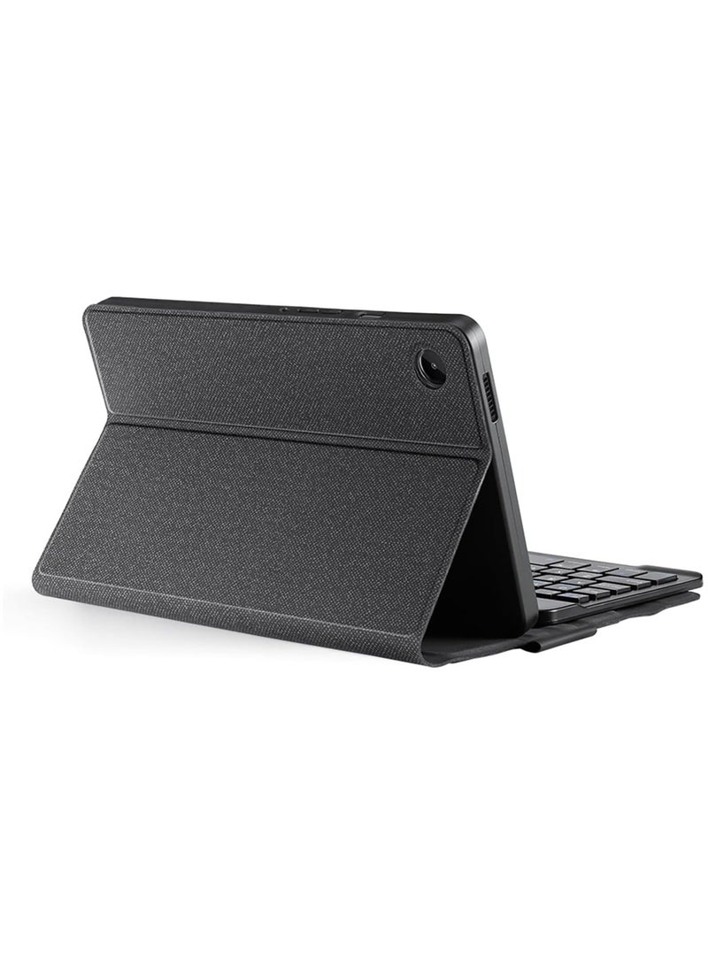 Keyboard Case Compatible Samsung Galaxy Tab A9 2023 Bluetooth with Pen Holder, PU Tablet Holder Cover for - Image 1