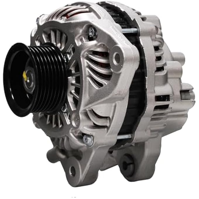 QUALITY-BUILT Premium New Alternator 15591N - OE Compatible with Select 2006-2011 Honda Civic - Image 2