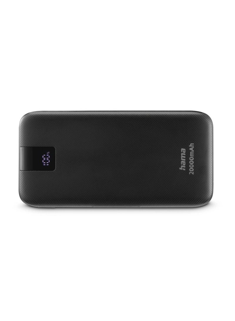 هاما HAMA 201719 Power Pack "PD 20" Powerbank, 20000mAh - Image 2