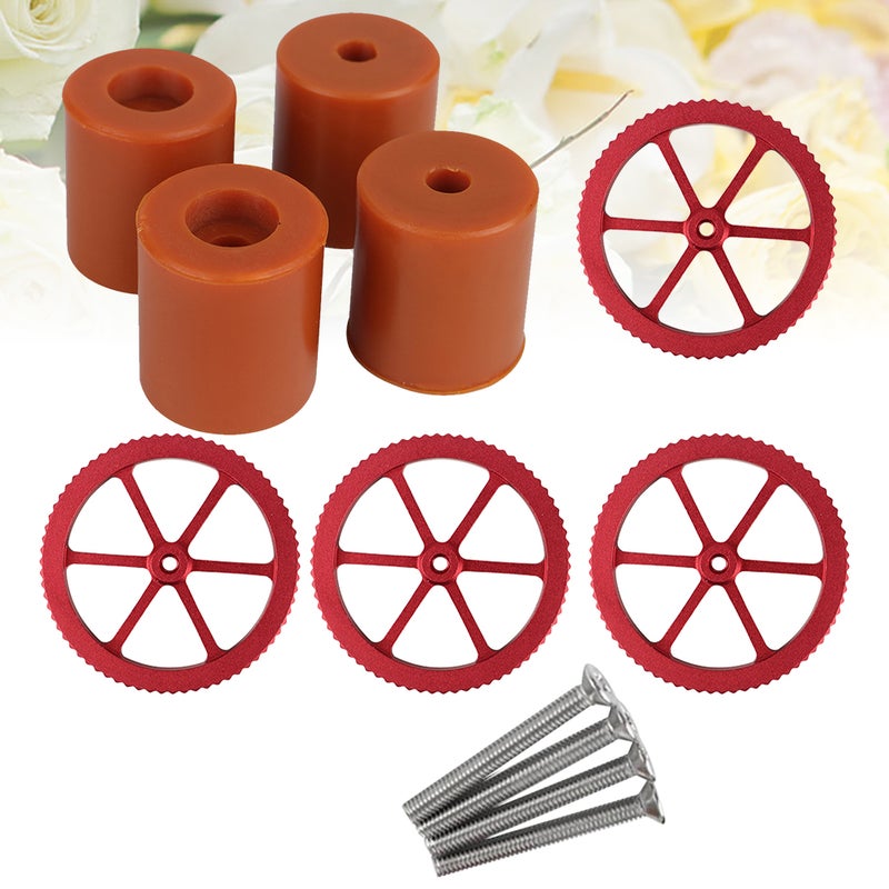 Hot Bed Leveling Spring Silicone Column Nuts Upgraded Replacement Compatible for Ender-3/s -10/ Printer - Image 1