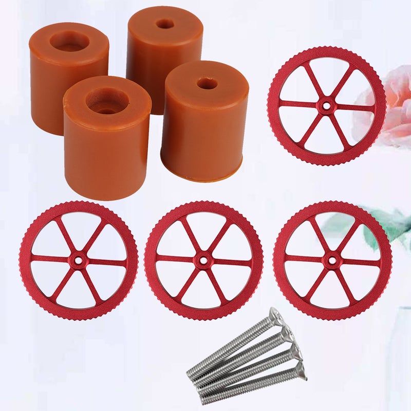 Hot Bed Leveling Spring Silicone Column Nuts Upgraded Replacement Compatible for Ender-3/s -10/ Printer - Image 5