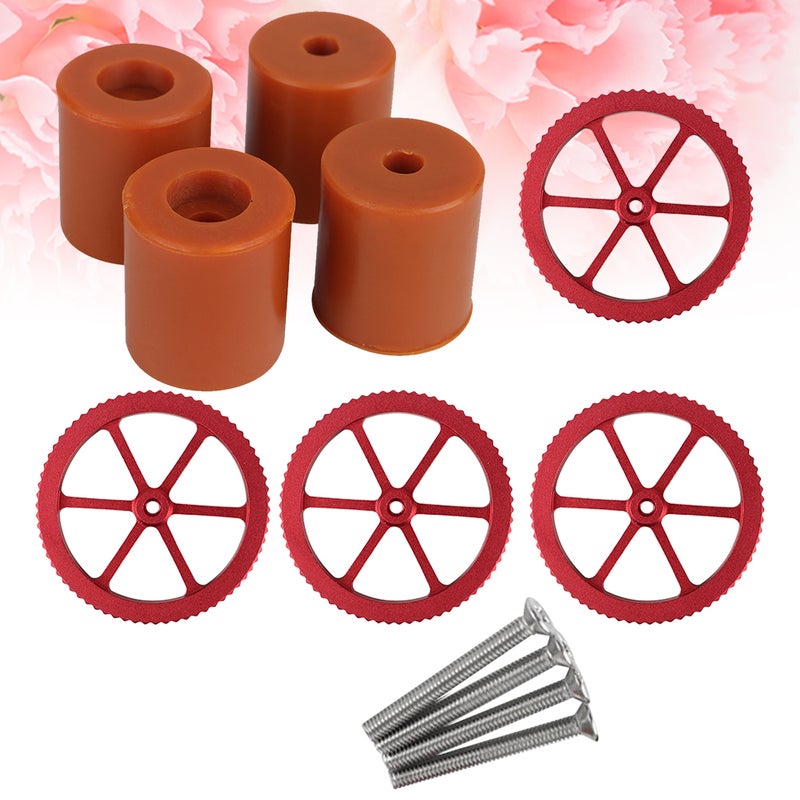 Hot Bed Leveling Spring Silicone Column Nuts Upgraded Replacement Compatible for Ender-3/s -10/ Printer - Image 3