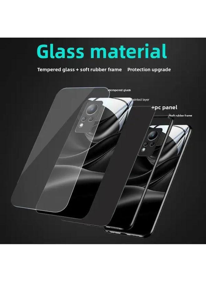 هاتف Infinix Note 11 الذكي بتصميم أنيق مطفأ وملمس ناعم وألوان متعددة - Image 5