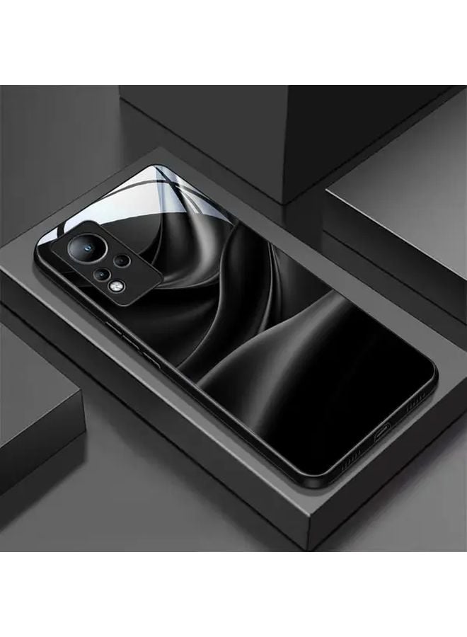 هاتف Infinix Note 11 الذكي بتصميم أنيق مطفأ وملمس ناعم وألوان متعددة - Image 1