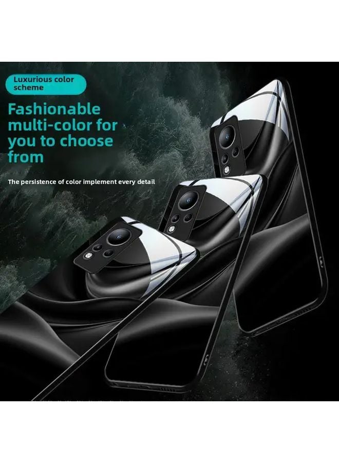 هاتف Infinix Note 11 الذكي بتصميم أنيق مطفأ وملمس ناعم وألوان متعددة - Image 4