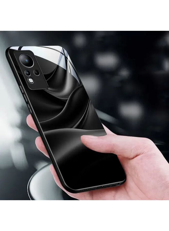 هاتف Infinix Note 11 الذكي بتصميم أنيق مطفأ وملمس ناعم وألوان متعددة - Image 2