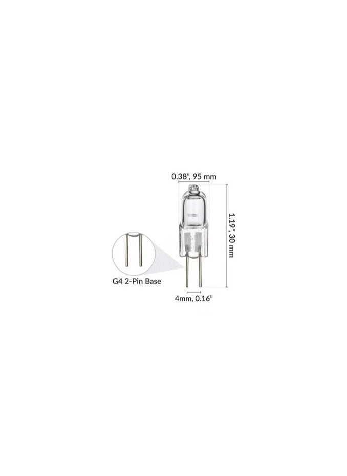 Osram (Pack Of 5) Osram Home Decorative Halogen Capsule Bulb, 20W G4, 12V, OH20W/WO/REF  - Image 3