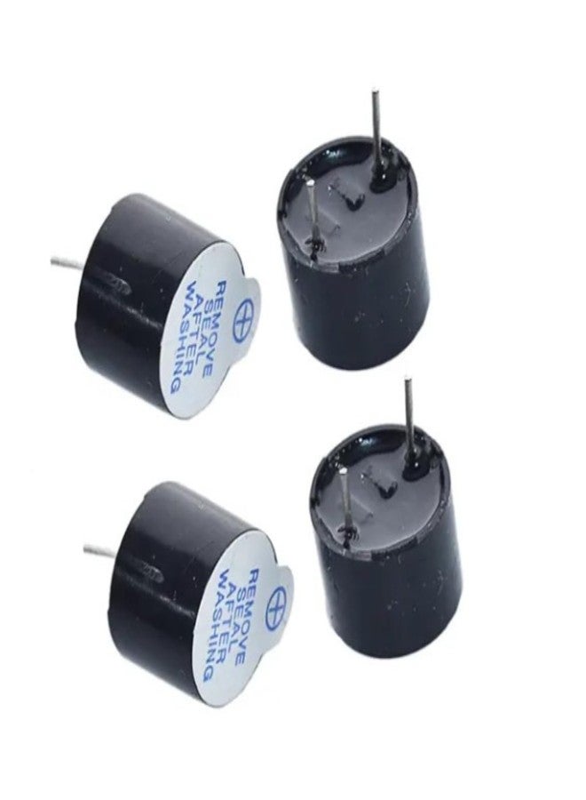 Universal HUB5V Passive Buzzer Acoustic Component Mini Alarm Speaker for Electronic Project 10PCS - Image 1