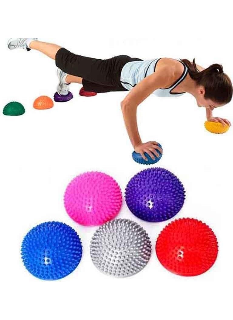 Half Balance and Spiky Exercise Ball Set of 4 - pzsku/ZAE5E96CC1D606D7421D9Z/45/_/1729221183/0351c5d7-f908-4c1b-94bd-950e55e3e881