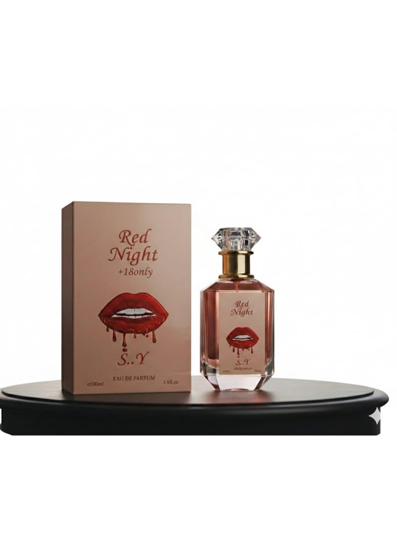 ريد نايت +18 أونلي – أو دو بارفان 100 مل - Image 3